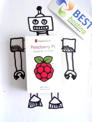 Raspberry Pi model B+